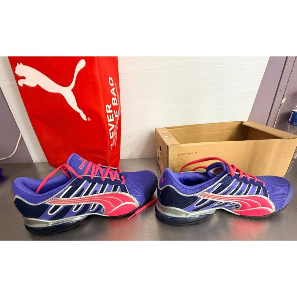 NEW Puma Shoes Womens Size 7 10Cell 1.0 Athletic Running Sneakers - Picture 6 of 12
